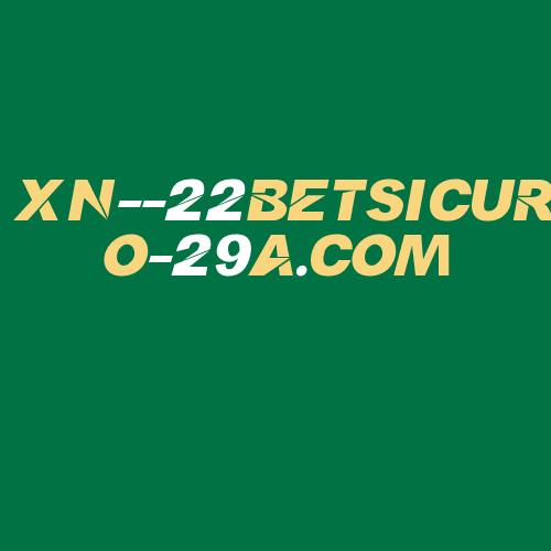 Logo da XN--22BETSICURO-29A